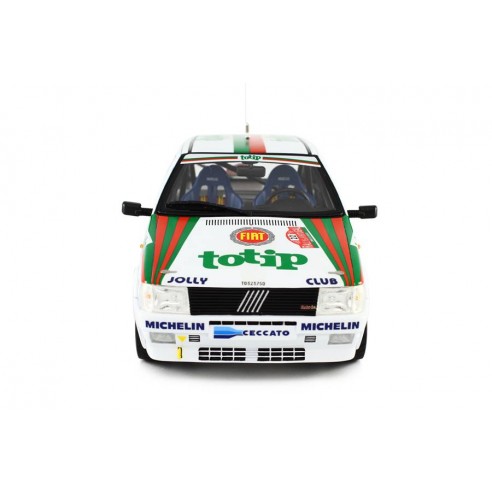 Fiat Uno Turbo i.e. Rally Portugal 1986 n°22 G.Del Zoppo-L.Roggia LM101										