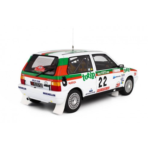 Fiat Uno Turbo i.e. Rally Portugal 1986 n°22 G.Del Zoppo-L.Roggia LM101										