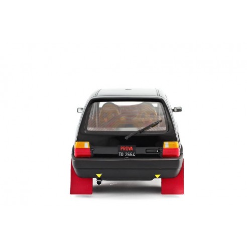 Fiat Uno Turbo i.e. GR.A 1986 Test Corsica H.Toivonen  LM102B