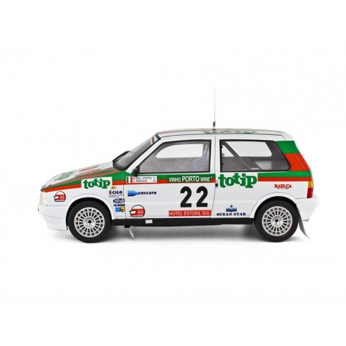 Fiat Uno Turbo i.e. Rally Portugal 1986 n°22 G.Del Zoppo-L.Roggia LM101