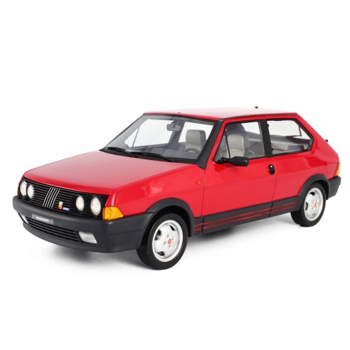 Fiat Ritmo Abarth 130 TC 1983 1:18 LM100