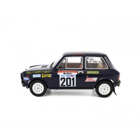 Autobianchi A112 Abarth 1:18 Rally 100.000 Trabucchi 1977 LM091D
