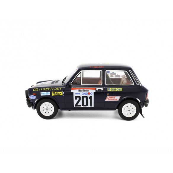  Autobianchi A112 Abarth 1:18 Rally 100.000 Trabucchi 1977 LM091D