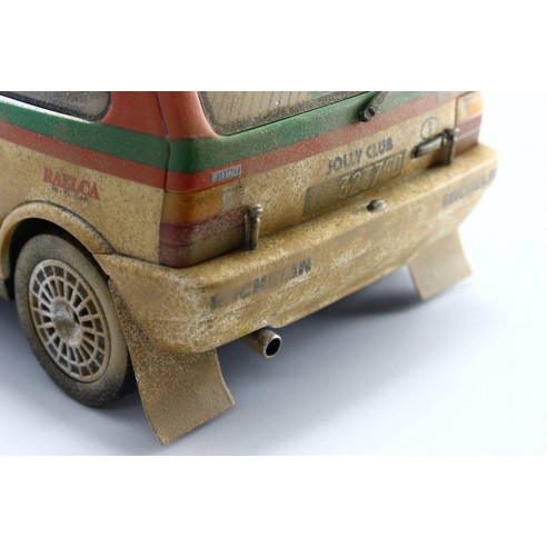 Fiat Uno Turbo i.e. 1:18 Rally Portugal 1986 n°22 G.Del Zoppo-L.Roggia LM101										