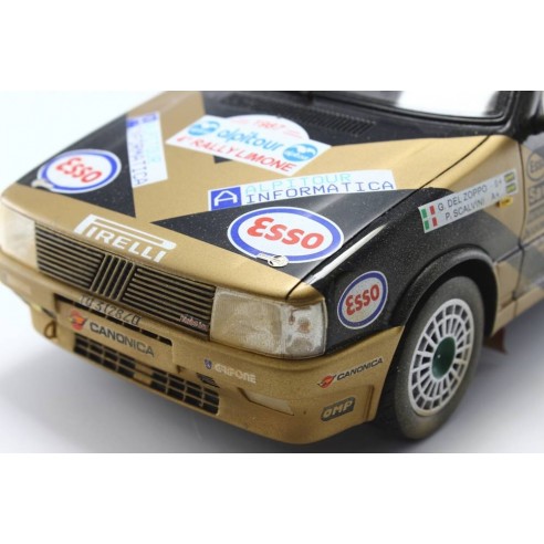 Fiat Uno Turbo 1.4 elaborata con preparazione Gregori Motorsport