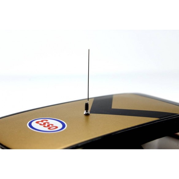 Fiat Uno Turbo i.e. 1/18 Grifone  Rally Limone 1987 N°2 G.Del Zoppo-P.Scalvini LM102FA