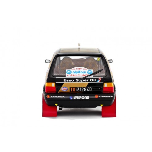 Fiat Uno Turbo i.e. 1/18 Grifone  Rally Limone 1987 N°2 G.Del Zoppo-P.Scalvini LM102