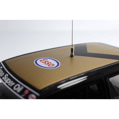 Fiat Uno Turbo i.e. 1/18 Grifone  Rally Limone 1987 N°2 G.Del Zoppo-P.Scalvini LM102