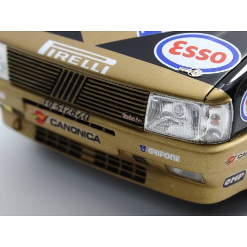 Fiat Uno Turbo i.e. 1/18 Grifone  Rally Limone 1987 N°2 G.Del Zoppo-P.Scalvini LM102