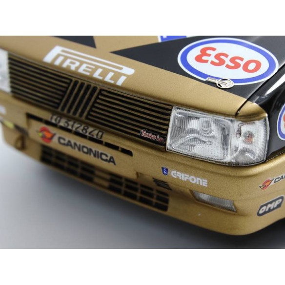 Fiat Uno Turbo i.e. 1/18 Grifone  Rally Limone 1987 N°2 G.Del Zoppo-P.Scalvini LM102