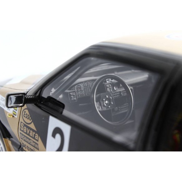 Fiat Uno Turbo i.e. 1/18 Grifone  Rally Limone 1987 N°2 G.Del Zoppo-P.Scalvini LM102