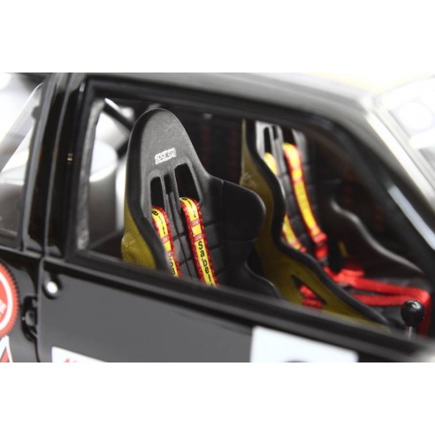 Fiat Uno Turbo i.e. 1/18 Grifone  Rally Limone 1987 N°2 G.Del Zoppo-P.Scalvini LM102