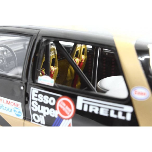 Fiat Uno Turbo i.e. 1/18 Grifone  Rally Limone 1987 N°2 G.Del Zoppo-P.Scalvini LM102