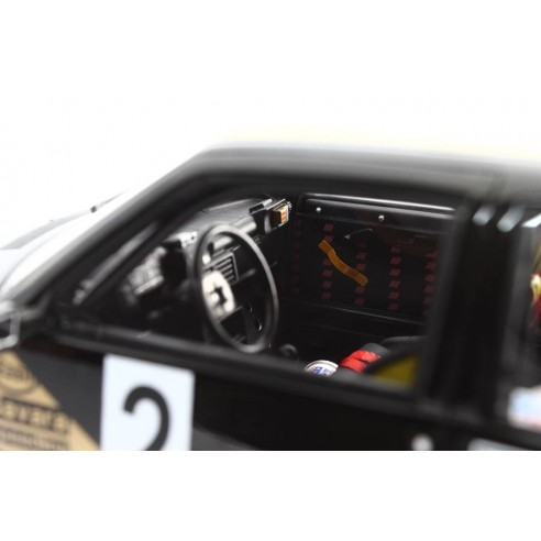 Fiat Uno Turbo i.e. 1/18 Grifone  Rally Limone 1987 N°2 G.Del Zoppo-P.Scalvini LM102