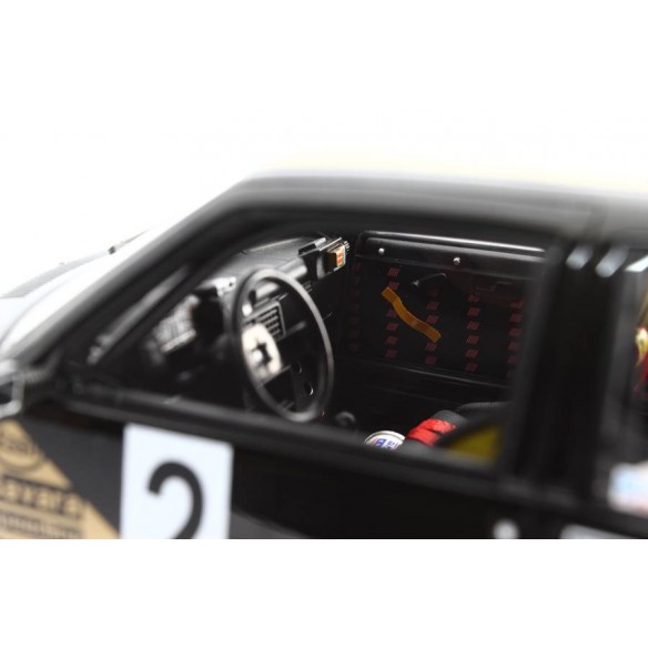 Fiat Uno Turbo i.e. 1/18 Grifone  Rally Limone 1987 N°2 G.Del Zoppo-P.Scalvini LM102