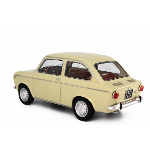 Modellino auto Fiat 850 scala 1:18 Laudoracing modellismo statico  collezione vz