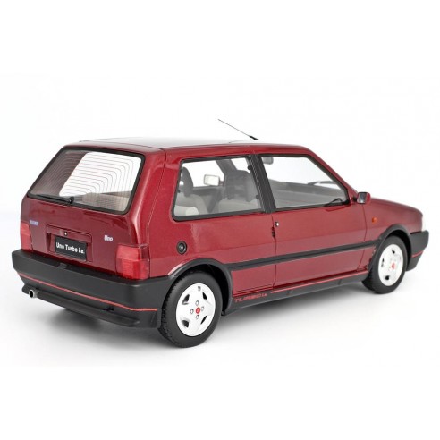 Fiat Uno Turbo 2° Serie MK2 1990 1:18 LM104C