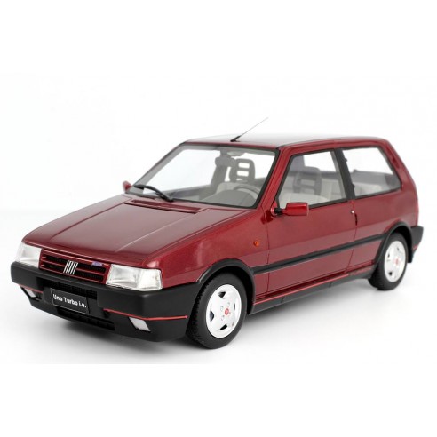 Fiat Uno Turbo 2° Serie MK2 1990 1:18 LM104C