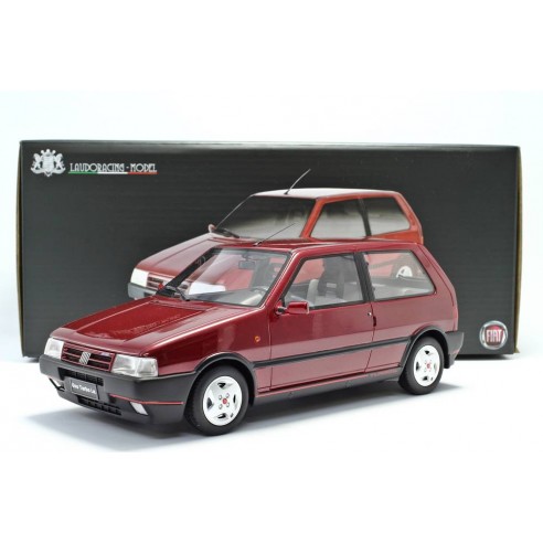 Fiat Uno Turbo 2° Serie MK2 1990 1:18 LM104C