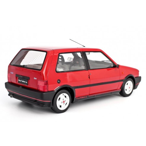 Fiat Uno Turbo 2° Serie MK2 1990 1:18 LM104B