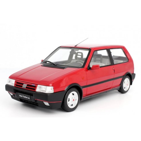 Fiat Uno Turbo 2° Serie MK2 1990 1:18 LM104B