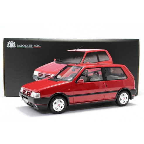 Fiat Uno Turbo 2° Serie MK2 1990 1:18 LM104B