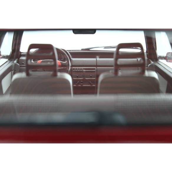 Fiat Uno Turbo 2° Serie MK2 1990 1:18 LM104B