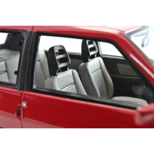 Fiat Uno Turbo 2° Serie MK2 1990 1:18 LM104B