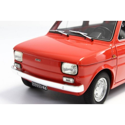 Fiat 126 Prima Serie 1972 1:18 LM103B