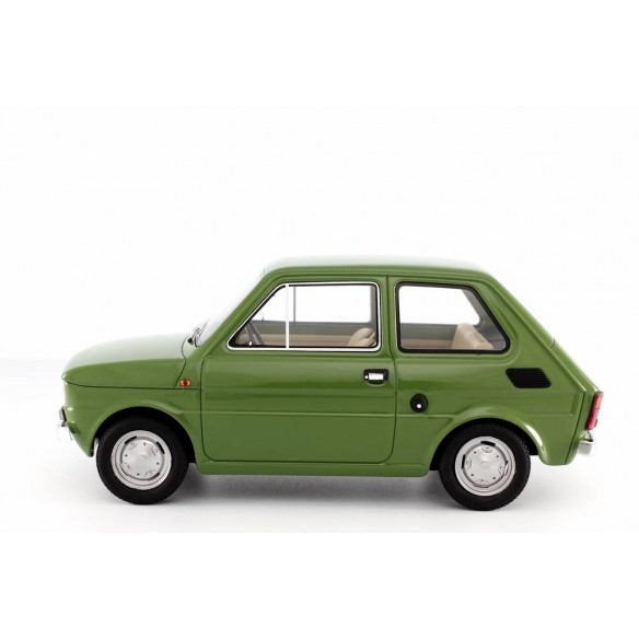 Fiat 126 Prima Serie 1972 Model car 1:18 Laudoracing