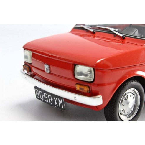 Fiat 126 Prima Serie 1972 1:18 LM103B