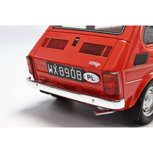Fiat 126 Prima Serie 1972 1:18 LM103B