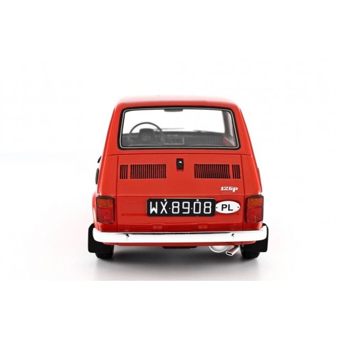 Fiat 126 Prima Serie 1972 1:18 LM103B
