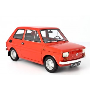 Polski Fiat 126 Prima Serie 1972 1:18 LM103B-PL 2