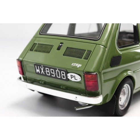 Fiat 126 Prima Serie 1972 1:18 LM103D-PL