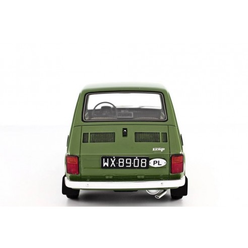 Fiat 126 Prima Serie 1972 1:18 LM103D-PL