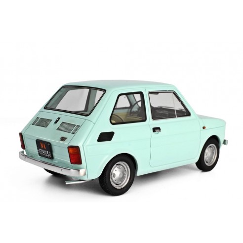 Modelcar Group 1:18 Fiat 126 year 1972 red MCG18323 model car MCG18323  4052176673126