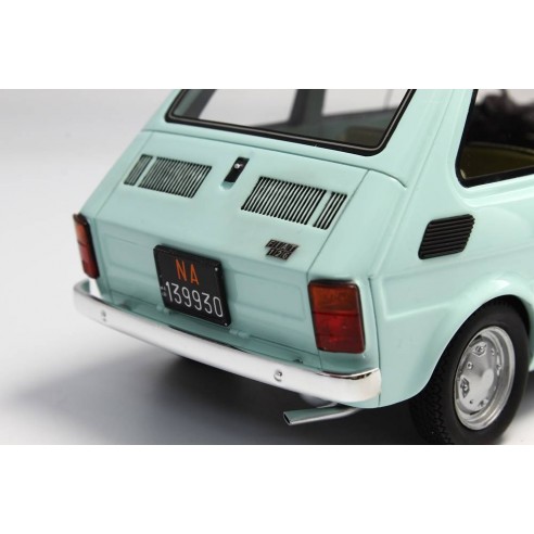 Modelcar Group 1:18 Fiat 126 year 1972 red MCG18323 model car MCG18323  4052176673126