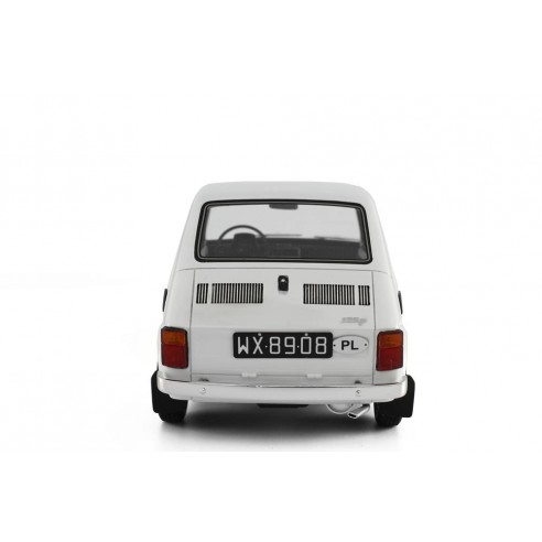 Polski Fiat 126 Prima Serie 1972 1:18 LM103A-PL