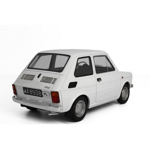 Polski Fiat 126 Prima Serie 1972 1:18 LM103A-PL
