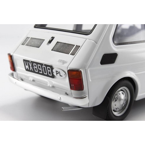 Polski Fiat 126 Prima Serie 1972 1:18 LM103A-PL