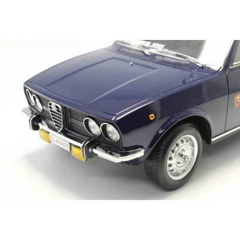 Alfa Romeo Alfetta 1.8 Carabinieri  1973 1:18 LM099