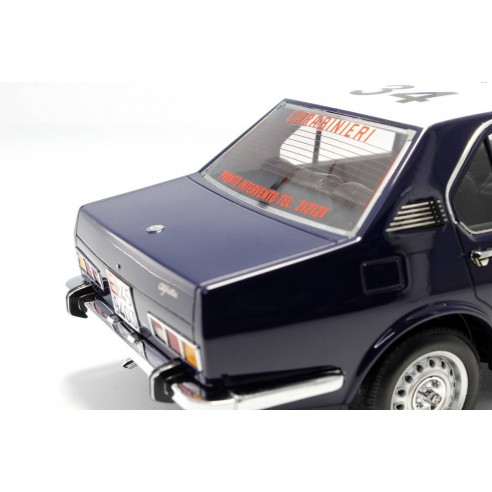 Alfa Romeo Alfetta 1.8 Carabinieri  1973 1:18 LM099
