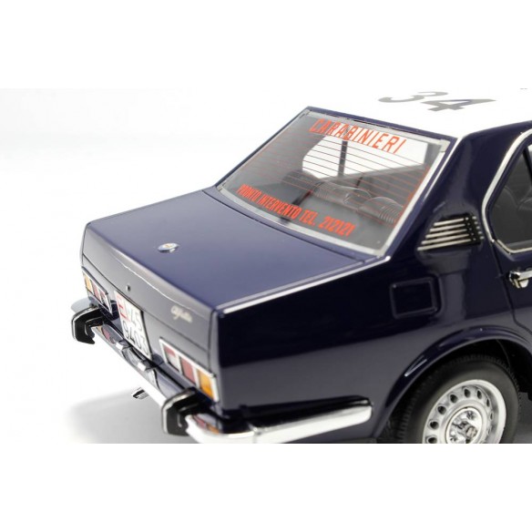 Alfa Romeo Alfetta 1.8 Carabinieri 1973 1:18 LM099