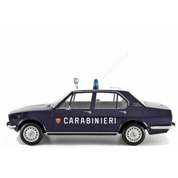 Alfa Romeo Alfetta 1.8 Carabinieri  1973 1:18 LM099