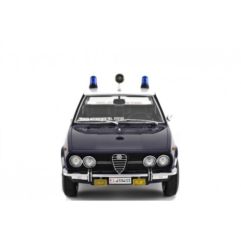 Alfa Romeo Alfetta 1.8 Carabinieri  1973 1:18 LM099