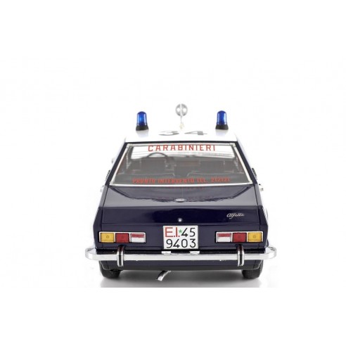 Alfa Romeo Alfetta 1.8 Carabinieri 1973 1:18 LM099