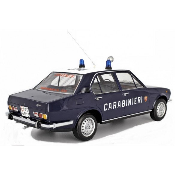 Alfa Romeo Alfetta 1.8 Carabinieri 1973 1:18 LM099