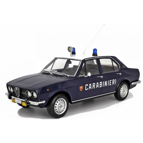 Alfa Romeo Alfetta 1.8 Carabinieri 1973 1:18 LM099