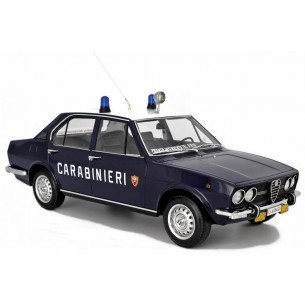 Alfa Romeo Alfetta 1.8 Carabinieri  1973 1:18 LM099 2